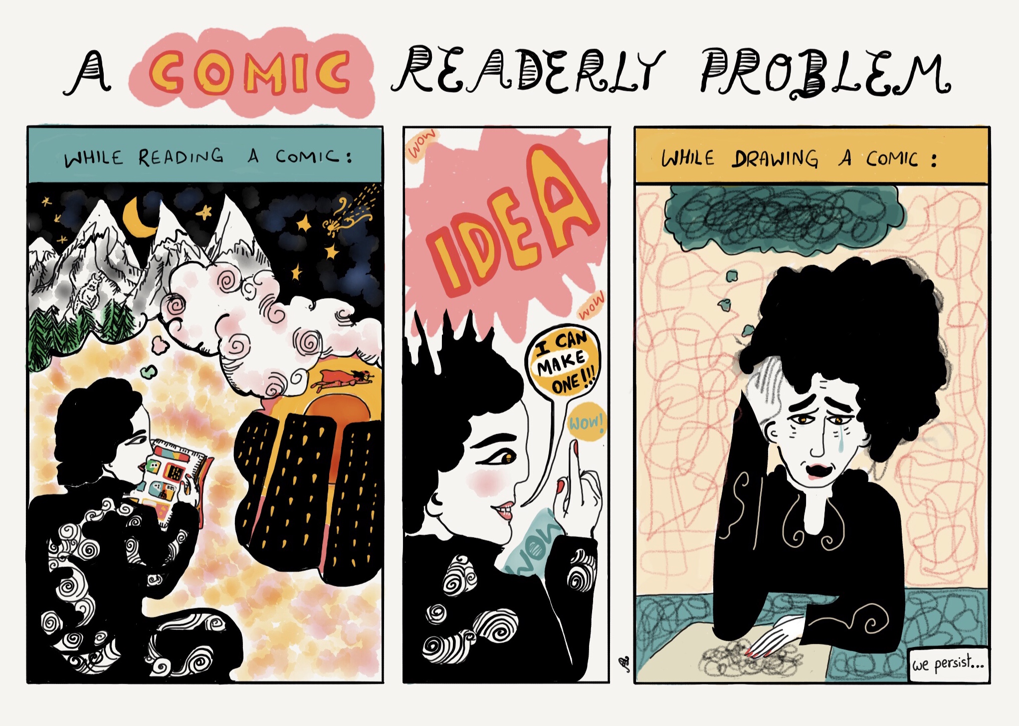 Xy Problem Comic Problem A Comic Readerly Problem | Torchlight